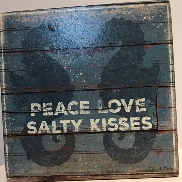 Primitives by Kathy Other - Peace love and salty kisses 6x6